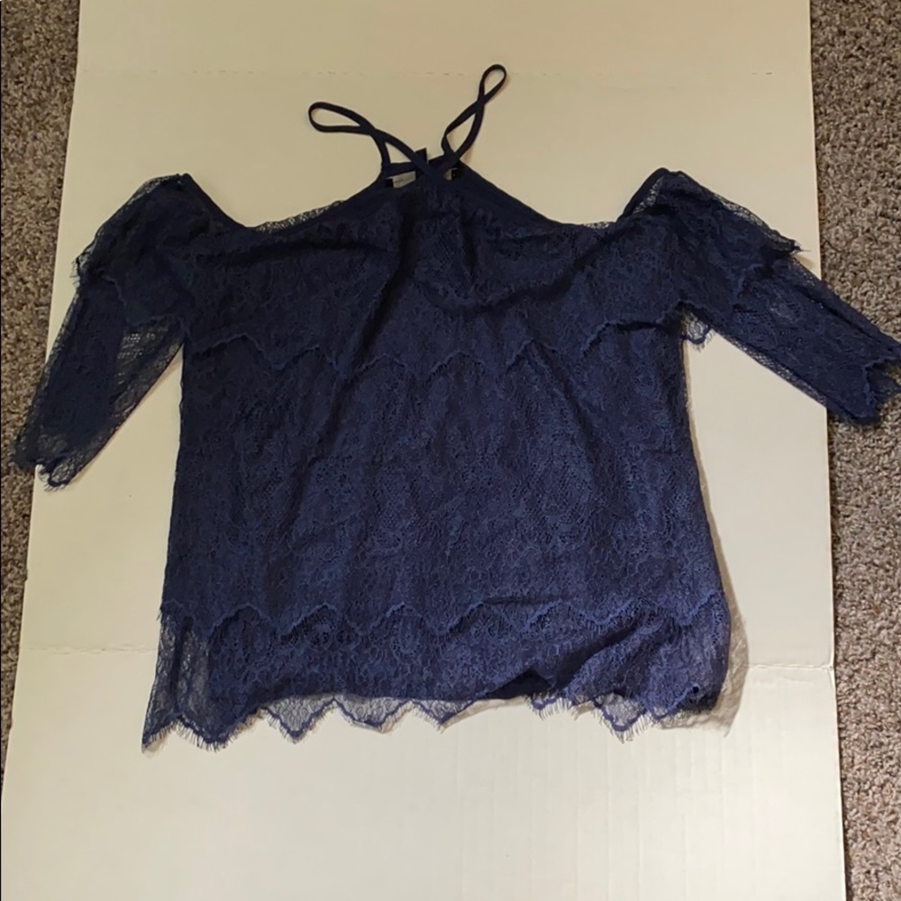 Off the shoulder tunic